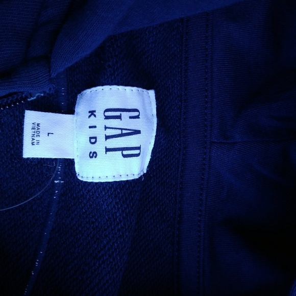 GAP KIDS HOODIE SWEATER.SIZE LARGE - Picture 8 of 8